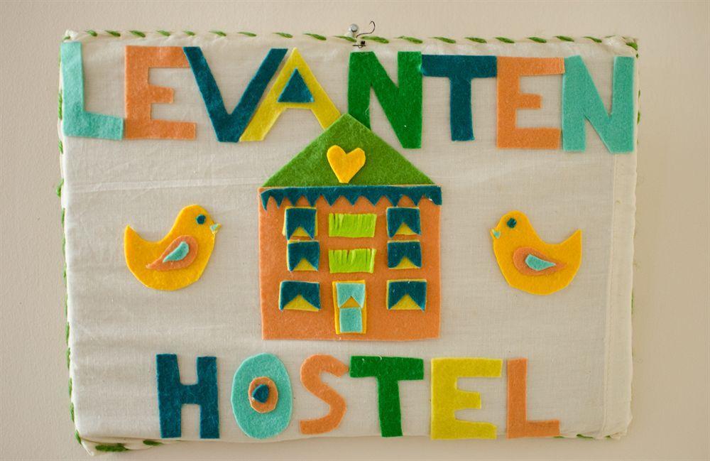 Levanten Hostel Stambuł Zewnętrze zdjęcie